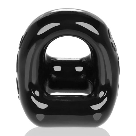 Oxballs - 360 Cockring & Ballsling Pierścień Erekcyjny Na Penisa i Jądra Czarny Oxballs - 360 Cockring & Ballsling Pierścień Erekcyjny Na Penisa i Jądra Czarny