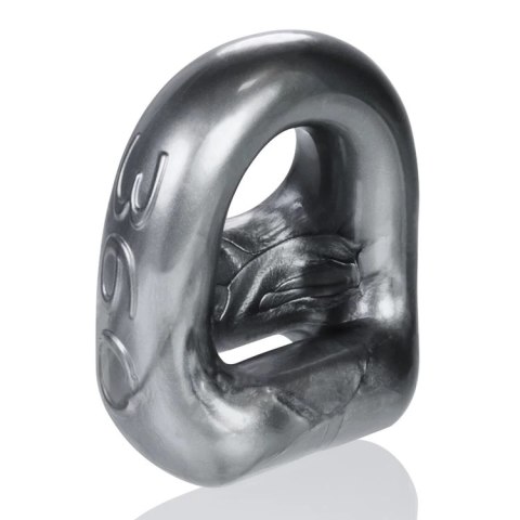 Oxballs - 360 Cockring & Ballsling Pierścień Erekcyjny Na Penisa i Jądra Szary Oxballs - 360 Cockring & Ballsling Pierścień Erekcyjny Na Penisa i Jądra Szary