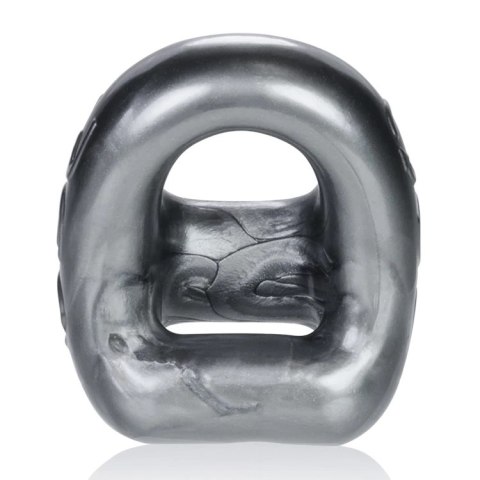 Oxballs - 360 Cockring & Ballsling Pierścień Erekcyjny Na Penisa i Jądra Szary Oxballs - 360 Cockring & Ballsling Pierścień Erekcyjny Na Penisa i Jądra Szary