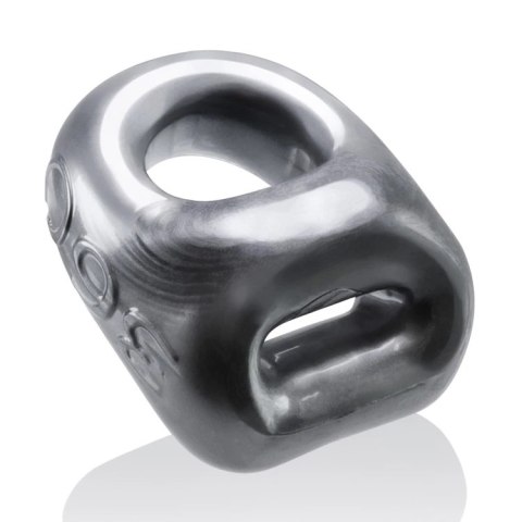 Oxballs - 360 Cockring & Ballsling Pierścień Erekcyjny Na Penisa i Jądra Szary Oxballs - 360 Cockring & Ballsling Pierścień Erekcyjny Na Penisa i Jądra Szary
