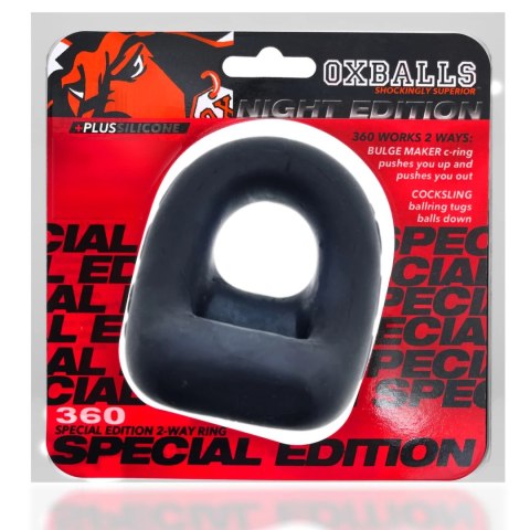 Oxballs - 360 Dual Use Pierścień Erekcyjny Na Penisa i Jądra Oxballs - 360 Dual Use Pierścień Erekcyjny Na Penisa i Jądra