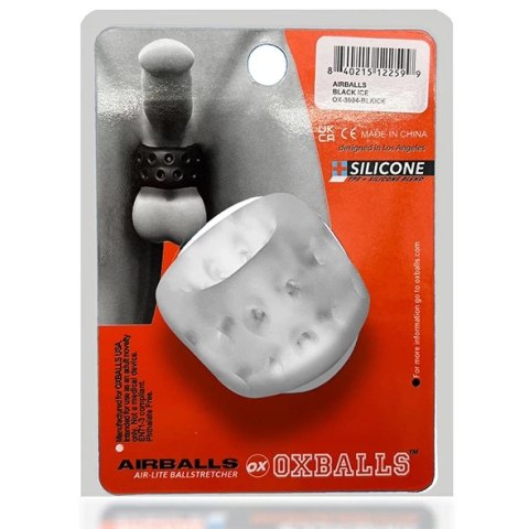 Oxballs - Airballs Air-Lite Pierścień Erekcyjny Na Penisa Przezroczysty Oxballs - Airballs Air-Lite Pierścień Erekcyjny Na Penisa Przezroczysty
