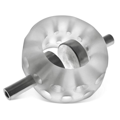 Oxballs - Airballs Electro Air-Lite Pierścień Na Penisa Elektro Przezroczysty Oxballs - Airballs Electro Air-Lite Pierścień Na Penisa Elektro Przezroczysty