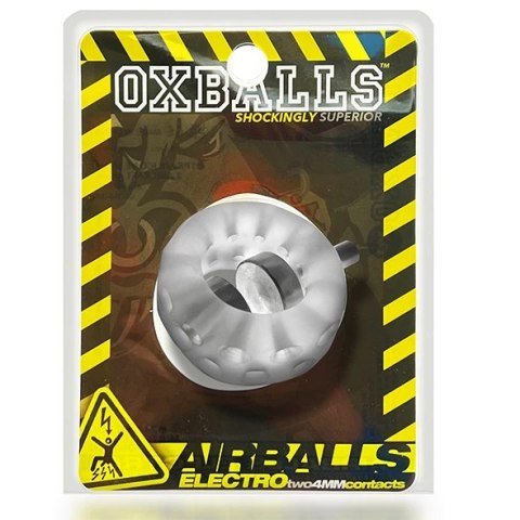 Oxballs - Airballs Electro Air-Lite Pierścień Na Penisa Elektro Przezroczysty Oxballs - Airballs Electro Air-Lite Pierścień Na Penisa Elektro Przezroczysty