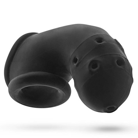 Oxballs - Airlock Air-Lite Wentylowana Klatka Na Penisa Czarna Oxballs - Airlock Air-Lite Wentylowana Klatka Na Penisa Czarna