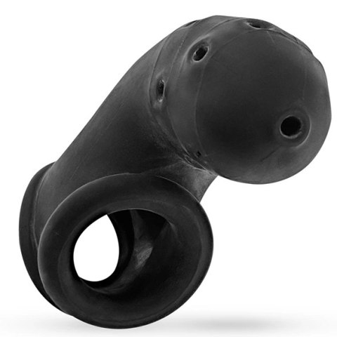 Oxballs - Airlock Air-Lite Wentylowana Klatka Na Penisa Czarna Oxballs - Airlock Air-Lite Wentylowana Klatka Na Penisa Czarna