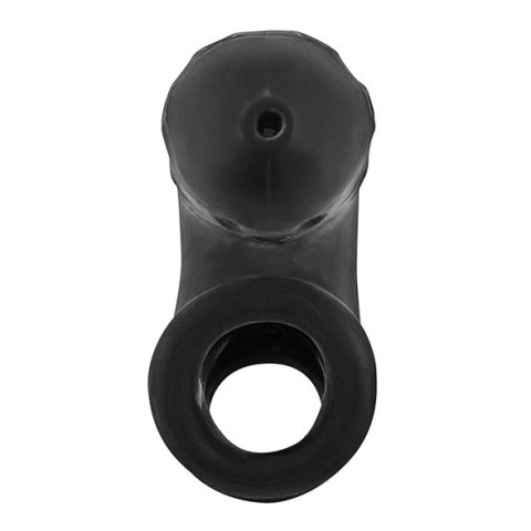 Oxballs - Airlock Air-Lite Wentylowana Klatka Na Penisa Czarna Oxballs - Airlock Air-Lite Wentylowana Klatka Na Penisa Czarna
