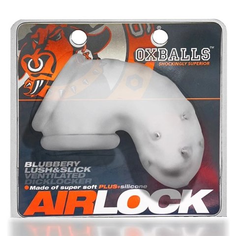 Oxballs - Airlock Air-Lite Wentylowana Klatka Na Penisa Przezroczysta Oxballs - Airlock Air-Lite Wentylowana Klatka Na Penisa Przezroczysta