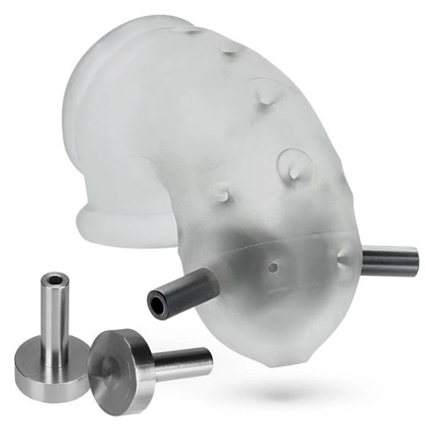 Oxballs - Airlock Electro Air-Lite Klatka Na Penisa Elektro Przezroczysta Oxballs - Airlock Electro Air-Lite Klatka Na Penisa Elektro Przezroczysta