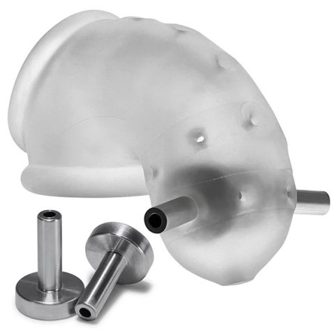Oxballs - Airlock Electro Air-Lite Klatka Na Penisa Elektro Przezroczysta Oxballs - Airlock Electro Air-Lite Klatka Na Penisa Elektro Przezroczysta