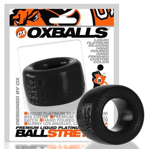 Oxballs - Balls-T Pierścień Erekcyjny Czarny Oxballs - Balls-T Pierścień Erekcyjny Czarny