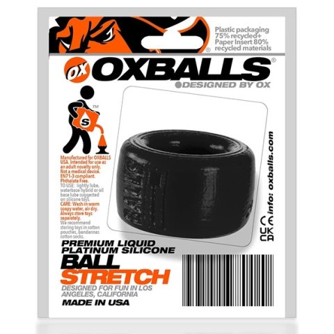 Oxballs - Balls-T Pierścień Erekcyjny Czarny Oxballs - Balls-T Pierścień Erekcyjny Czarny