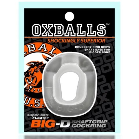 Oxballs - Big-D Pierścień Na Penisa Biały Oxballs - Big-D Pierścień Na Penisa Biały