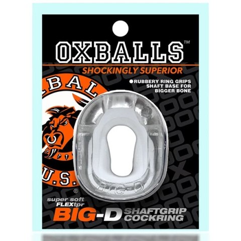Oxballs - Big-D Pierścień Na Penisa Przezroczysty Oxballs - Big-D Pierścień Na Penisa Przezroczysty