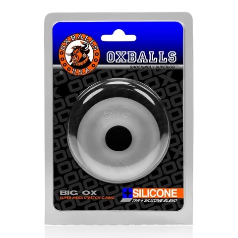 Oxballs - Big Ox Okrągły Pierścień Erekcyjny Na Penisa Przezroczysty Oxballs - Big Ox Okrągły Pierścień Erekcyjny Na Penisa Przezroczysty