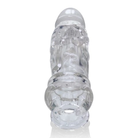 Oxballs - Butch Realistyczna Przedłużka Na Penisa 22 cm Przezroczysta Oxballs - Butch Realistyczna Przedłużka Na Penisa 22 cm Przezroczysta
