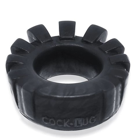 Oxballs - Cock-Lug Lugged Pierścień Na Penisa Czarny Oxballs - Cock-Lug Lugged Pierścień Na Penisa Czarny