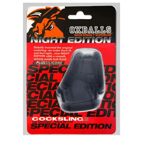 Oxballs - Cocksling-2 Sling Special Edition Pierścień Erekcyjny Na Penisa i Jądra Oxballs - Cocksling-2 Sling Special Edition Pierścień Erekcyjny Na Penisa i Jądra