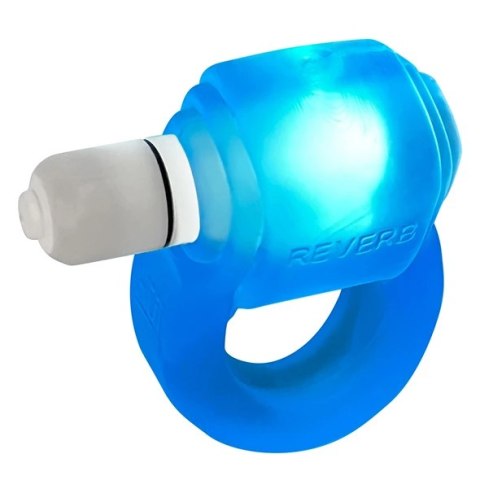 Oxballs - Glowdick Pierścień Na Penisa Z Wibracjami Led Niebieski Oxballs - Glowdick Pierścień Na Penisa Z Wibracjami Led Niebieski