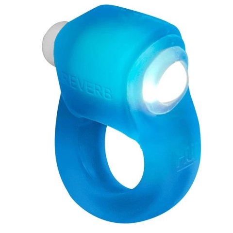 Oxballs - Glowdick Pierścień Na Penisa Z Wibracjami Led Niebieski Oxballs - Glowdick Pierścień Na Penisa Z Wibracjami Led Niebieski
