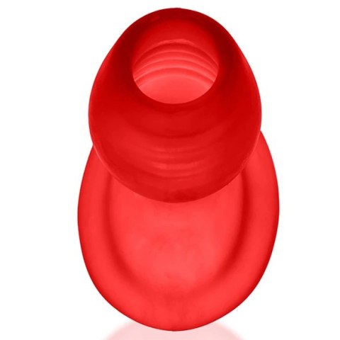 Oxballs - Glowhole-2 Plug Z Wkładką Czerwoną Led Morph Duża Oxballs - Glowhole-2 Plug Z Wkładką Czerwoną Led Morph Duża