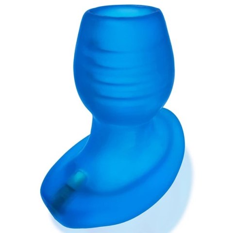 Oxballs - Glowhole-2 Plug Z Wkładką Niebieską Led Morph Duża Oxballs - Glowhole-2 Plug Z Wkładką Niebieską Led Morph Duża