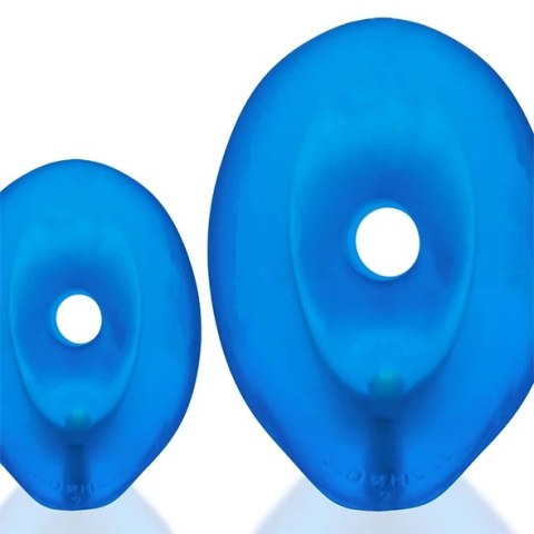 Oxballs - Glowhole-2 Plug Z Wkładką Niebieską Led Morph Duża Oxballs - Glowhole-2 Plug Z Wkładką Niebieską Led Morph Duża