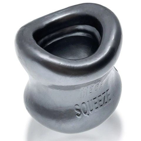Oxballs - Mega Squeeze Ergofit Ballstretcher Srebrny Oxballs - Mega Squeeze Ergofit Ballstretcher Srebrny