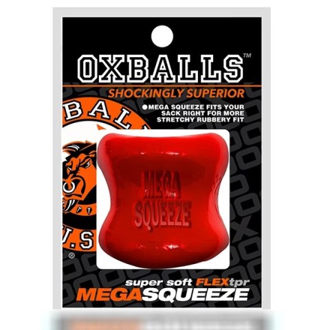 Oxballs - Mega Squeeze Pierścień Na Penisa Czerwony Oxballs - Mega Squeeze Pierścień Na Penisa Czerwony