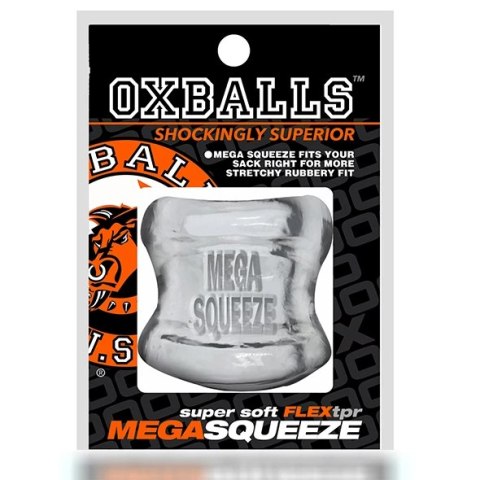Oxballs - Mega Squeeze Pierścień Na Penisa Przezroczysty Oxballs - Mega Squeeze Pierścień Na Penisa Przezroczysty