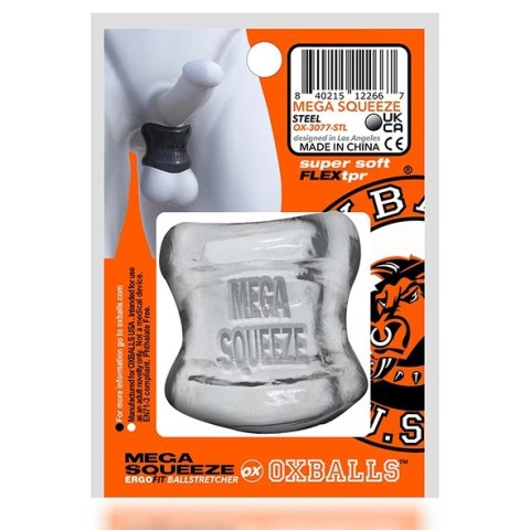Oxballs - Mega Squeeze Pierścień Na Penisa Przezroczysty Oxballs - Mega Squeeze Pierścień Na Penisa Przezroczysty