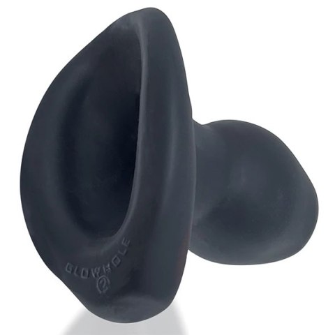 Oxballs - Morphhole-1 Plug Analny Z Wkładką Ice Mała Czarna Oxballs - Morphhole-1 Plug Analny Z Wkładką Ice Mała Czarna