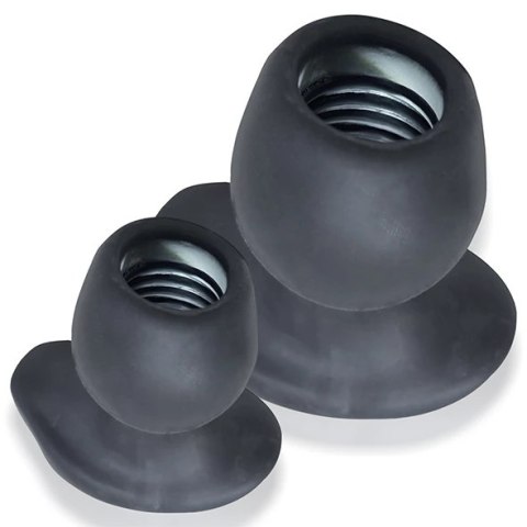 Oxballs - Morphhole-1 Plug Analny Z Wkładką Ice Mała Czarna Oxballs - Morphhole-1 Plug Analny Z Wkładką Ice Mała Czarna
