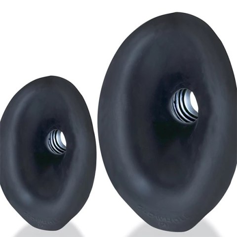 Oxballs - Morphhole-2 Plug Analny Z Wkładką Ice Duża Czarna Oxballs - Morphhole-2 Plug Analny Z Wkładką Ice Duża Czarna