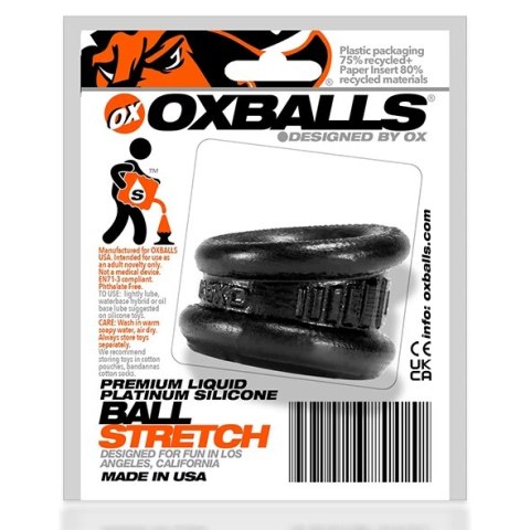 Oxballs - Neo Angle Pierścień Erekcyjny Czarny Oxballs - Neo Angle Pierścień Erekcyjny Czarny