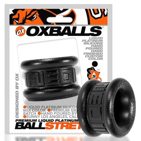 Oxballs - Neo Short Pierścień Erekcyjny Czarny Oxballs - Neo Short Pierścień Erekcyjny Czarny