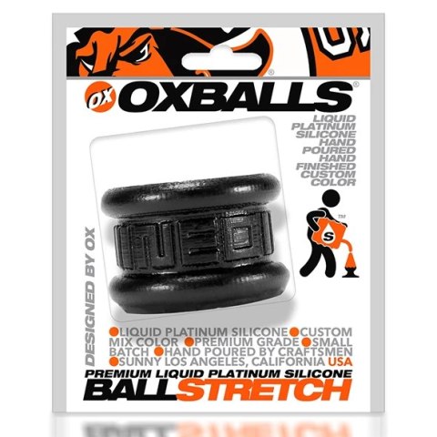 Oxballs - Neo Short Pierścień Erekcyjny Czarny Oxballs - Neo Short Pierścień Erekcyjny Czarny