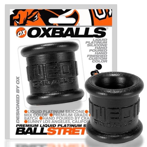 Oxballs - Neo Tall Pierścień Erekcyjny Czarny Oxballs - Neo Tall Pierścień Erekcyjny Czarny