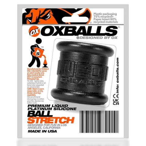 Oxballs - Neo Tall Pierścień Erekcyjny Czarny Oxballs - Neo Tall Pierścień Erekcyjny Czarny