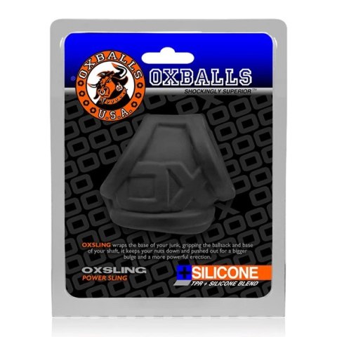 Oxballs - Oxsling Pierścień Erekcyjny Na Penisa Przezroczysty Oxballs - Oxsling Pierścień Erekcyjny Na Penisa Przezroczysty