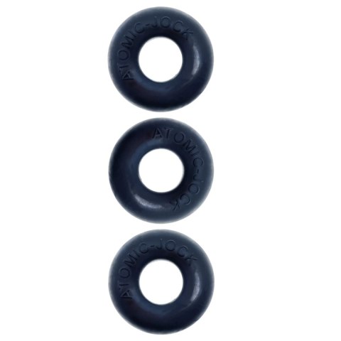 Oxballs - Ringer Cockring 3-pack Zestaw 3 Silikonowych Pierścieni Na Penisa Czarne Oxballs - Ringer Cockring 3-pack Zestaw 3 Silikonowych Pierścieni Na Penisa Czarne