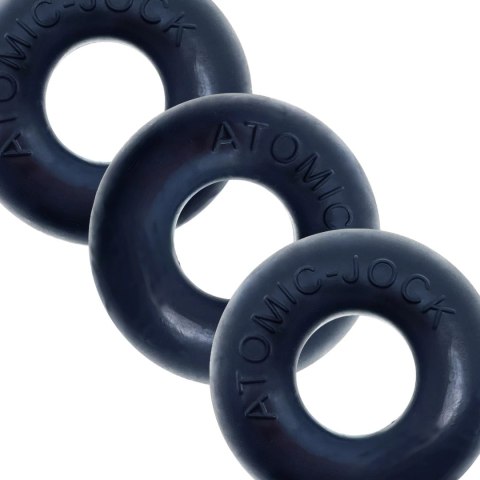 Oxballs - Ringer Cockring 3-pack Zestaw 3 Silikonowych Pierścieni Na Penisa Czarne Oxballs - Ringer Cockring 3-pack Zestaw 3 Silikonowych Pierścieni Na Penisa Czarne
