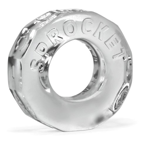 Oxballs - Sprocket Pierścień Erekcyjny Na Penisa Przezroczysty Oxballs - Sprocket Pierścień Erekcyjny Na Penisa Przezroczysty