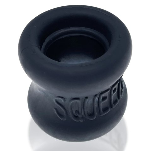 Oxballs - Squeeze Ballstretcher Silikonowy Pierścień Na Jądra Czarny Oxballs - Squeeze Ballstretcher Silikonowy Pierścień Na Jądra Czarny