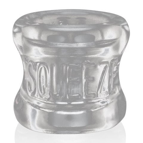 Oxballs - Squeeze Pierścień Erekcyjny Na Jądra Przezroczysty Oxballs - Squeeze Pierścień Erekcyjny Na Jądra Przezroczysty