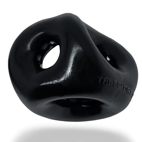 Oxballs - Tri-Sport XL Pierścień Na Penisa Z 3 Otworami Czarny Oxballs - Tri-Sport XL Pierścień Na Penisa Z 3 Otworami Czarny
