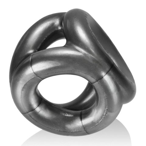 Oxballs - Tri-Sport Pierścień Erekcyjny Na Penisa 3w1 Srebrny Oxballs - Tri-Sport Pierścień Erekcyjny Na Penisa 3w1 Srebrny