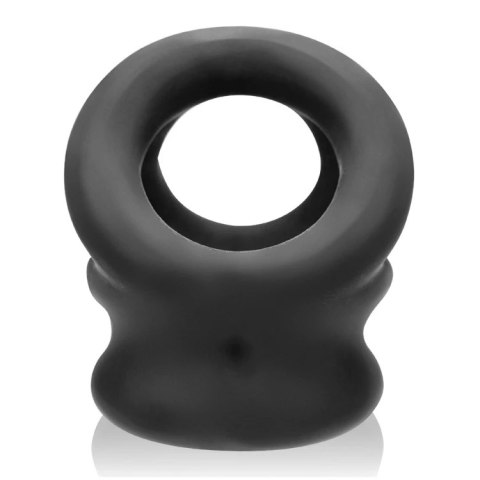 Oxballs - Tri-Squeeze Silikonowy Pierścień Erekcyjny Na Penisa 3w1 Czarny Oxballs - Tri-Squeeze Silikonowy Pierścień Erekcyjny Na Penisa 3w1 Czarny
