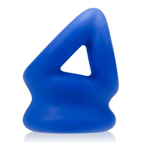 Oxballs - Tri-Squeeze Silikonowy Pierścień Erekcyjny Na Penisa 3w1 Niebieski Oxballs - Tri-Squeeze Silikonowy Pierścień Erekcyjny Na Penisa 3w1 Niebieski