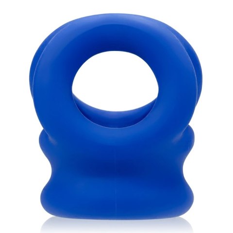 Oxballs - Tri-Squeeze Silikonowy Pierścień Erekcyjny Na Penisa 3w1 Niebieski Oxballs - Tri-Squeeze Silikonowy Pierścień Erekcyjny Na Penisa 3w1 Niebieski